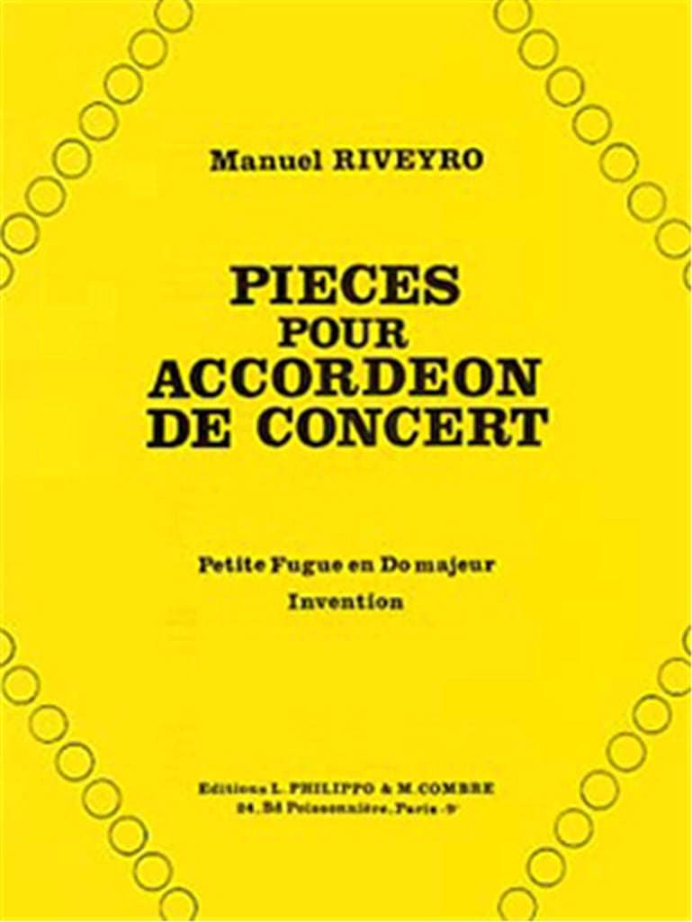 Petite fugue en do maj. et invention